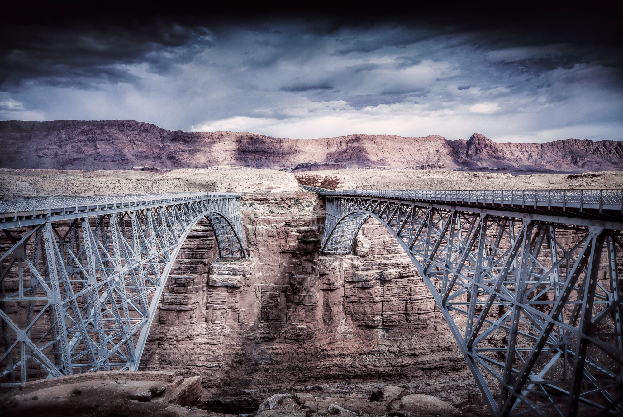 Navajo bridge